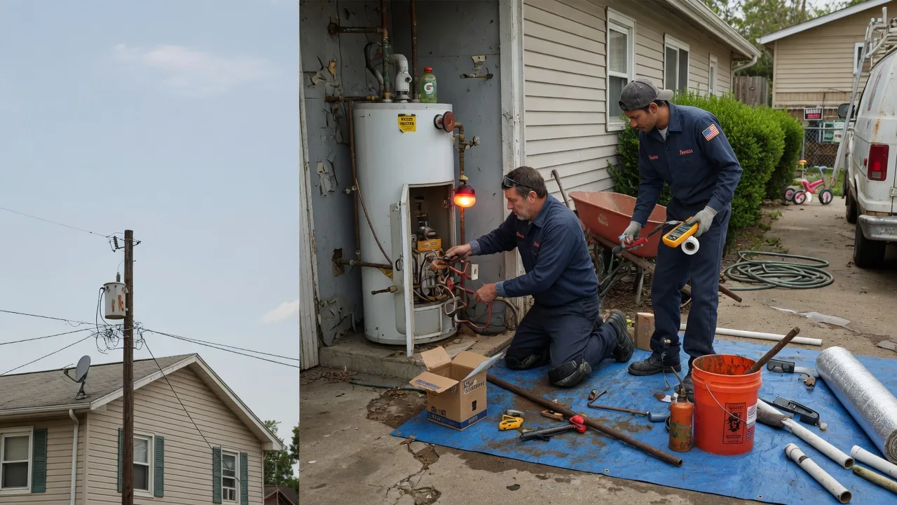 Leak Detection in Fort Harrison, MT near me